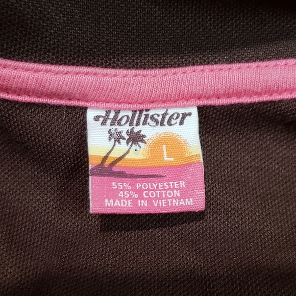 Hollister San Diego Panthers Jacket size L - Picture 3 of 5